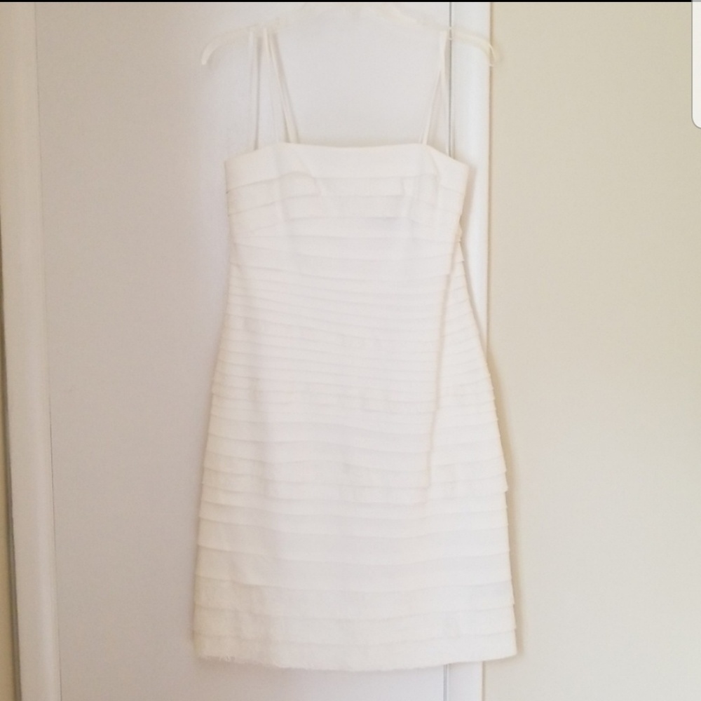 White Cocktail or Wedding Dress